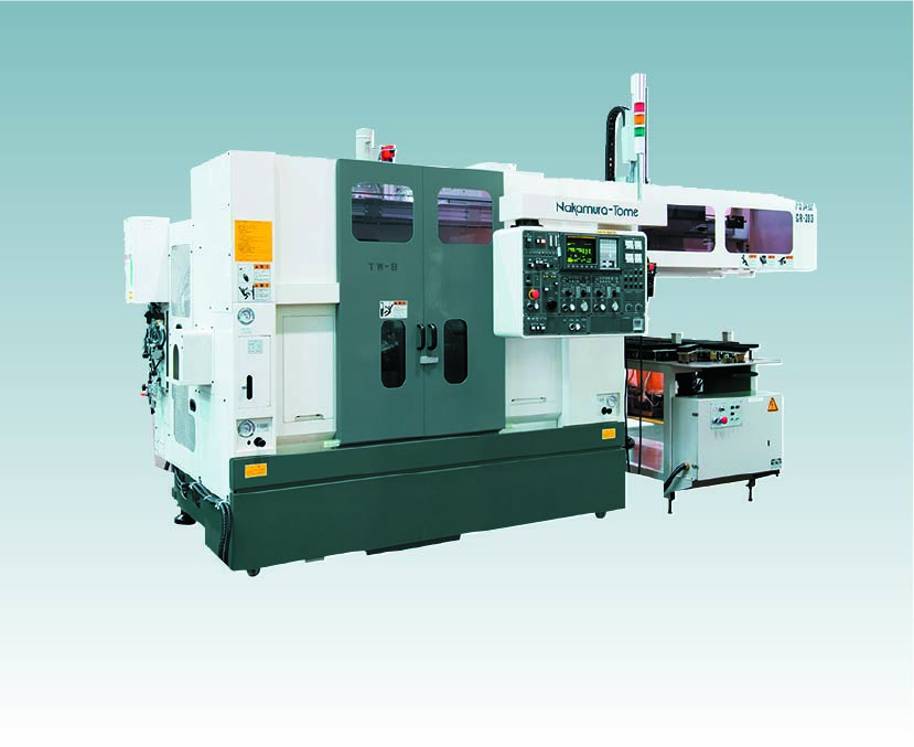 中村留精密工業株式会社
TW-8
		